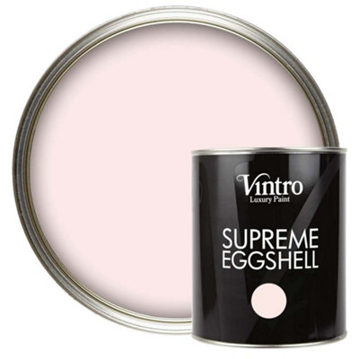 Vintro Paint | Satin Furniture Paint | Light Pink | Wood | Trim | Metal | Eggshell Finish | 1 Litre (Candyfloss) - Image 4