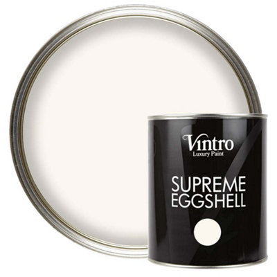 B&Q -  Paint Creamy White Eggshell For Walls Wood Trim Satin Furniture Paint Interior & Exterior 1L (Champagne Waltz)