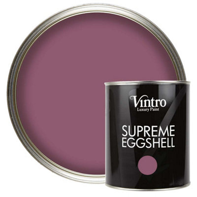 Vintro Paint Old Mauve Eggshell Paint 1L - Image 4