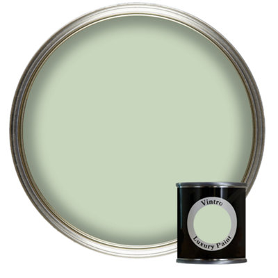 Vintro Matt Emulsion Green Tester Pot125Ml (Verdant) from B&Q