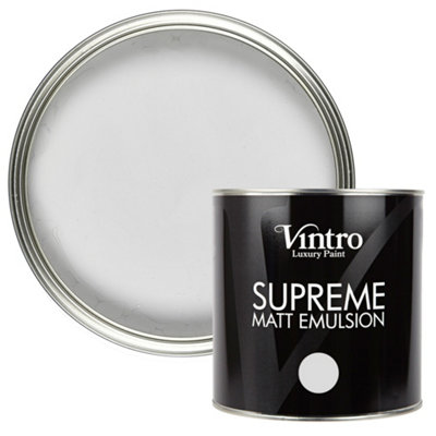 Vintro Paint Chrsyler Matt Emulsion Interior Paint - Grey - 2.5L - Image 4