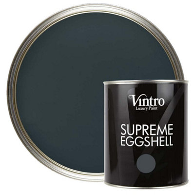 Vintro Paint - Eggshell Paint - Multi SurHalloween Face Paint - Grey - 1L - Image 4