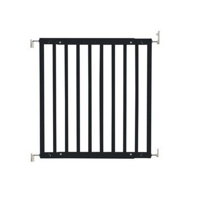Safetots Unisex Black Top Of Stairs Baby Gate Screw Fit Baby Gate In | Size: 63.5 Cm - 105.5 Cm - Image 5