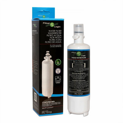Filterlogic Ffl-157Lb Fridge Water Filter Compatible With Beko 4874960100 from B&Q