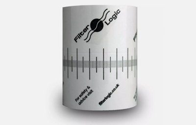  - Filterlogic Repair Adhesive Tape Patch Kit For Gazebo / Tent / Canopy / Awning / Marquee / Polytunnel