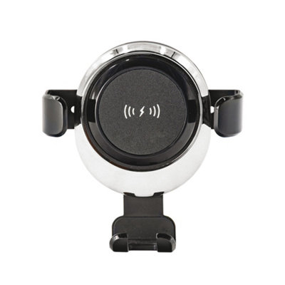 5W Car Phone Holder Wireless Charger from B&Q