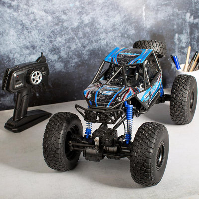 B&Q Red5 Remote Control Dune Buggy In Blue