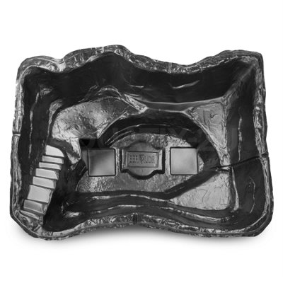 Bermuda Bay Preformed Garden Pond Liner 350L from B&Q