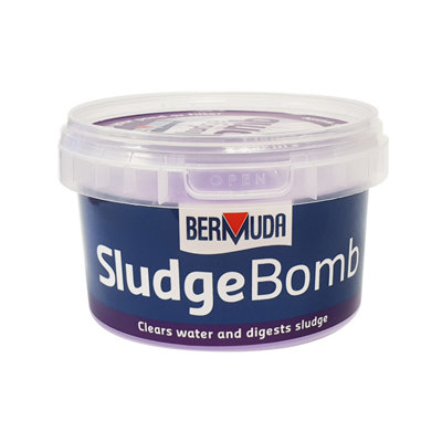 Bermuda Sludge BombFor Ponds Up To 20,000 Litres from B&Q