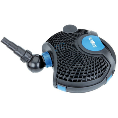 Bermuda Filter Force Pond Pumps Submersible Fish Solids-Handling Koi Feature 1000 from B&Q