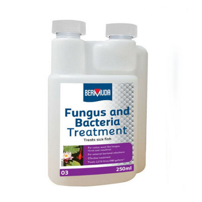 Bermuda 250Ml Fungus And Bacteria Pond Treatment from B&Q