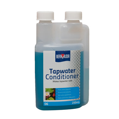 Bermuda 250Ml Tapwater Conditioner Pond Treatment from B&Q