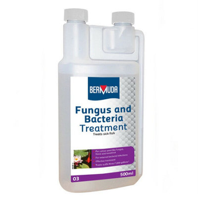 Bermuda 500Ml Fungus And Bacteria Pond Treatment from B&Q