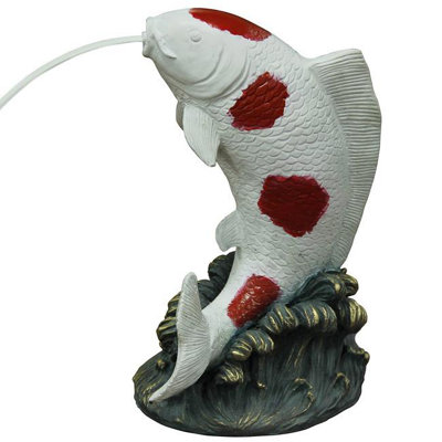 Bermuda Koi Pond Side Ornament from B&Q