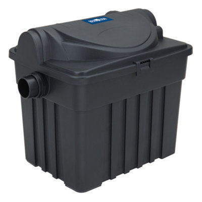 Bermuda 6000 Box Filter 9W Uv Pond Filter from B&Q