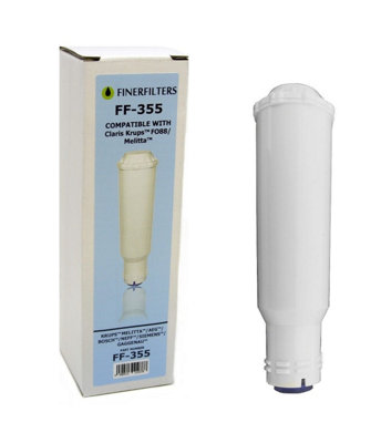 Ff-355 Compatible With Krups F088 Coffee Machine Water Filter By Finerfilters from B&Q