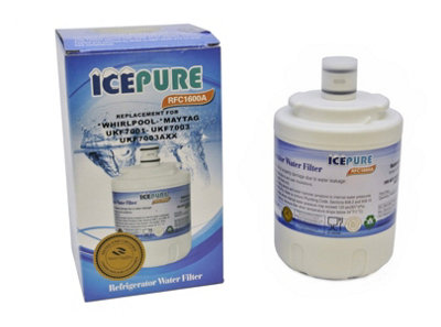 Icepure Rfc1600A Fridge Water Filter Compatible With Ukf7003 Maytag from B&Q