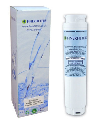 Finerfilters Ff-281 Compatible With Bosch Ultraclarity 644845 Fridge Water Filter from B&Q