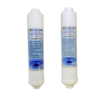 3 Stage Aquarium Compact Reverse Osmosis Replacement Water Filters By Finerfilters from B&Q