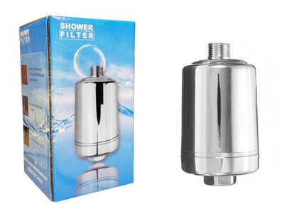 Finerfilters Shower Filter In Chrome from B&Q