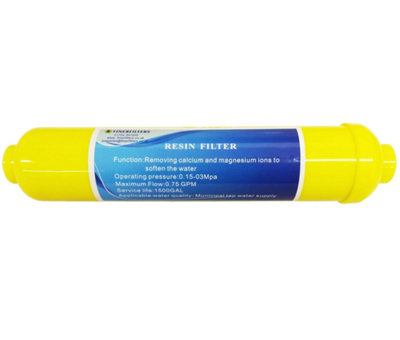 Finerfilters Di Resin In-Line Water Filter from B&Q