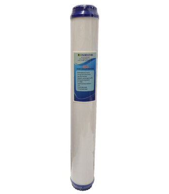 Finerfilters Gac Water Filter20" X 2.5"Granular Activated Carbon Filter Cartridge For Drinking Water Systems from B&Q