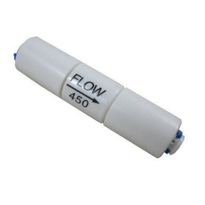 Finerfilters Reverse Osmosis Flow Restrictor 450Cc / Per Minute Size from B&Q