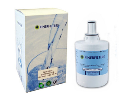 Finerfilters Ff-92 Compatible With Samsung Da29-00003F & Da29-00003G Fridge Water Filter from B&Q