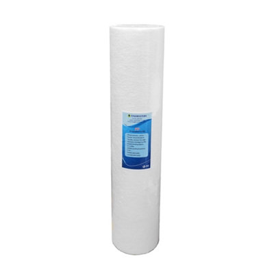 Finerfilters Jumbo Sediment Water Filter20" X 4.5"20 MicronSpun Polypropylene from B&Q