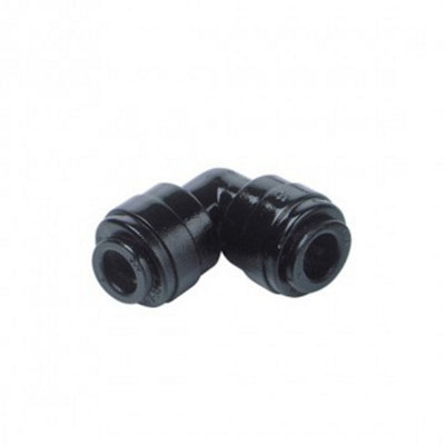 DMFit Equal Elbow Connector10mm Pushfit X 10mm PushfitDm Fit Aeu1010M from B&Q