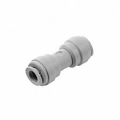 Dmfit Equal Straight Connector - 3/8" Pushfit X 3/8" Pushfit - Dm Fit Auc0606