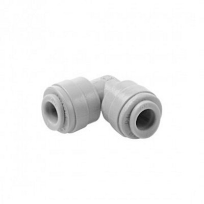 DMFit Equal Elbow Connector1/4" Pushfit X 1/4" PushfitDm Fit Aeu0404 from B&Q