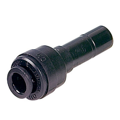 DMFit Reducing Stem Connector10mm Stem X 8mm PushfitDm Fit Ard0810M from B&Q