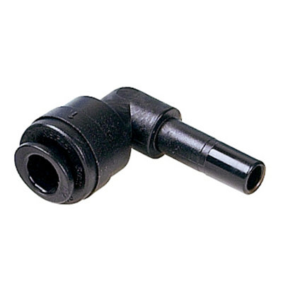 Dmfit Equal Stem Elbow Connector - 10Mm Stem X 10Mm Pushfit - Ateu1010m Medium