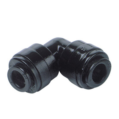 DMFit Equal Elbow Connector8mm Pushfit X 8mm PushfitDm Fit Aeu0808M from B&Q