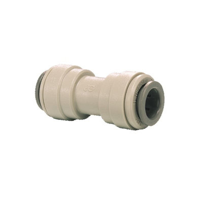 Equal Straight Connector3/8" Pushfit X 3/8" PushfitJohn Guest Pi0412S from B&Q