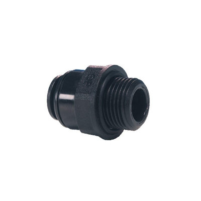 John Guest Pm011513E3/8" Bsp X 15mm PushfitMale Bsp To Pushfit Straight Adaptor from B&Q