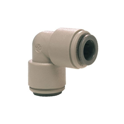 Equal Elbow Connector3/8" Pushfit X 3/8" PushfitJohn Guest Pi0312S from B&Q