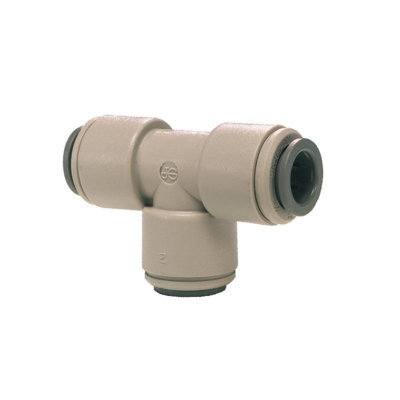 Equal Tee Connector3/8" Pushfit X 3/8" PushfitJohn Guest Pi0212S from B&Q