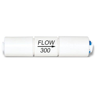 Finerfilters Reverse Osmosis Flow Restrictor 300Cc / Per Minute Size from B&Q