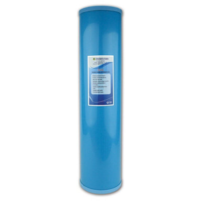Finerfilters Gac Water Filter20" X 4.5"Granular Activated Carbon Filter CartridgeFits 20" Jumbo Big Blue Housings from B&Q