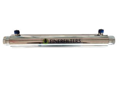Finerfilters 55W Ultraviolet Uv Steriliser System For Water Treatment45 Litres Per Minute (12 Gpm)3/4" Male Ports from B&Q