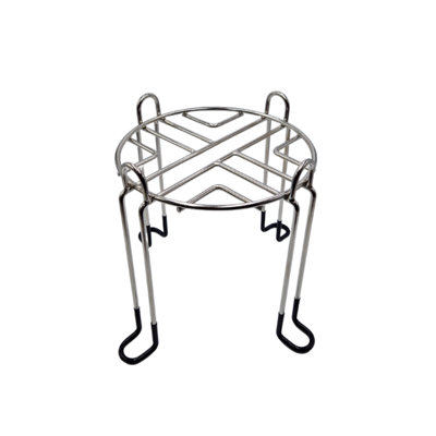 Finerfilters Stainless Steel Stand For 6L Gravity Water Filter Systems190mm Diameter from B&Q