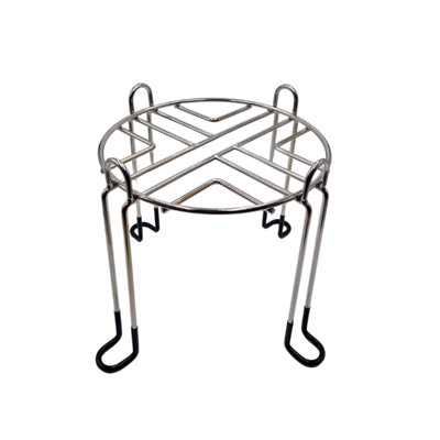 Finerfilters Stainless Steel Stand For 8.5L Gravity Filters Systems245mm Diameter from B&Q