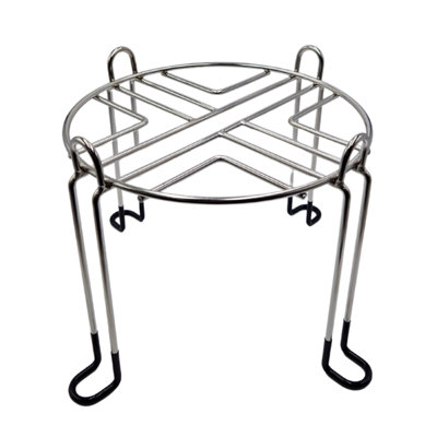 Finerfilters Stainless Steel Stand For 12L Gravity Filter Systems245mm Diameter from B&Q