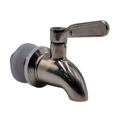 Finerfilters Stainless Steel Spigot TapCompatible With Gravity Water Filter Systems And Drinks Dispensers from B&Q
