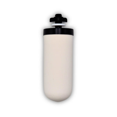 Newton Gravity Water Filter Cartridge For 1L Systems With Fluoride Removal And Limescale Reduction (5" Candle) from B&Q