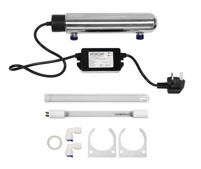 B&Q 6W Ultraviolet Uv Steriliser System