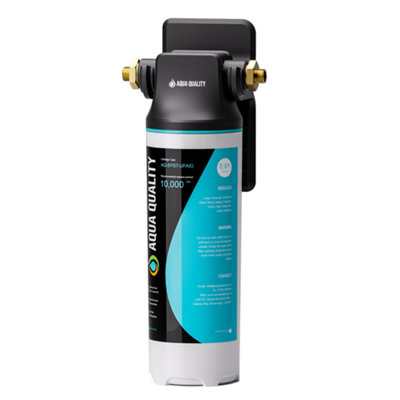 Aqua Quality 0.01 Micron All In One Under Sink Ultra Filtration Water System from B&Q