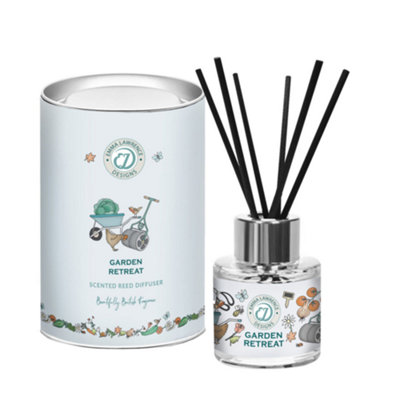 Emma Lawrence Reed DiffuserGarden Retreat from B&Q